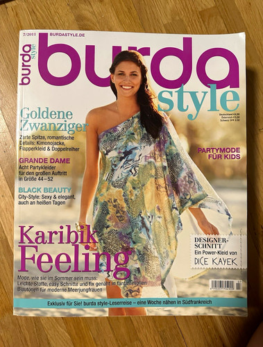 Burda style ausgabe 2011 - burda, 7/2011