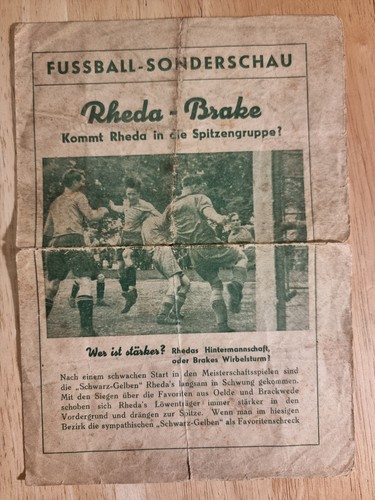 Rheda brake 1951 - brake,