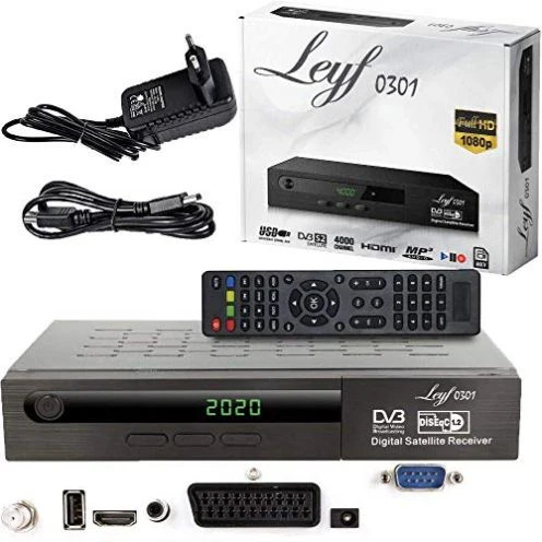 Leyf satelliten receiver full - leyf,