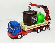 Mercedes Recycling LKW mit