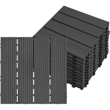 WPC Fliesen Terrassenfliesen