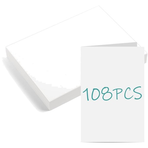 Blanko postkarten 108 - blanko,