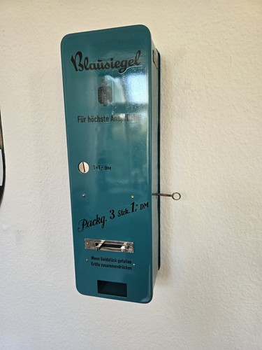 Kondomautomat warenautomat - kondomautomat,,