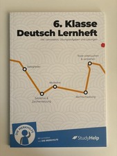 Studyhelp 6. Klasse Deutsch