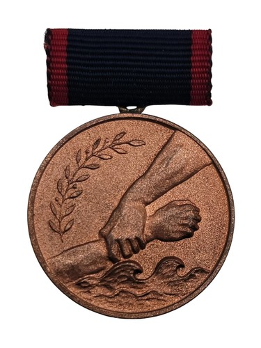 Ddr medaille für selbstlosen - ddr,