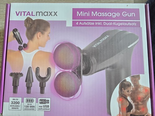 Vitalmaxx massagegerät mini - vitalmaxx,