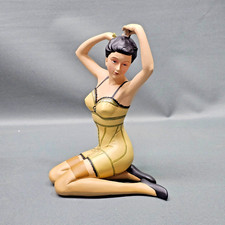 Pinup Girl  Badefrau  Deko