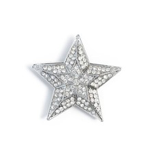 Brosche Magnetbrosche Stern