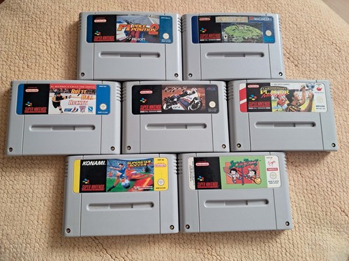 Snes super nintendo spiele - super,