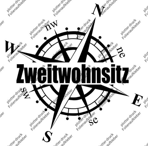 Kompass zweitwohnsitz - kompass,