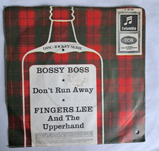 Fingers Lee & The Upperhand - Bossy Boss / Don't run away