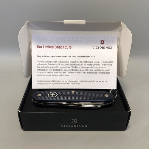 Victorinox pioneer alox - victorinox,