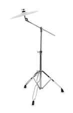 XDrum Galgenbeckenständer Galgen Becken Ständer Semi Cymbal Boom Stand Drum Set