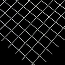 Edelstahl blank Schweißgitter