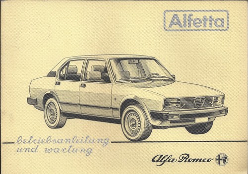 Alfa romeo alfetta - romeo,