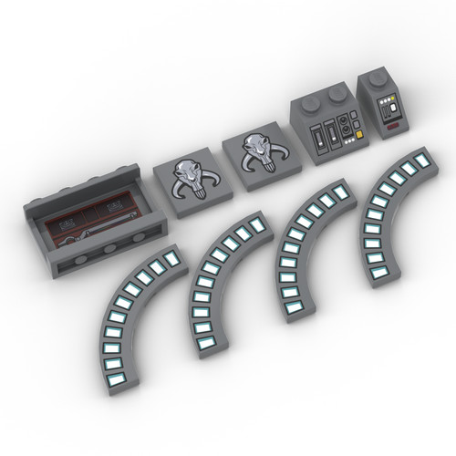 Upgrade kit - (bedruckte, teile)