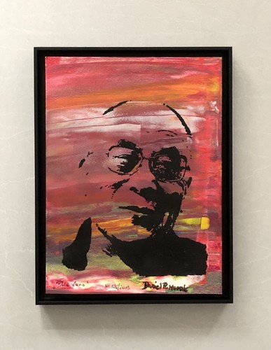 Daniel pultorak porträt dalai - daniel,