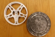 16mm 120 m Alu Film Leerspule