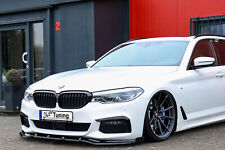 Spoilerschwert Frontspoiler mit Wings aus ABS für BMW 5er G30 G31 mit M-Paket