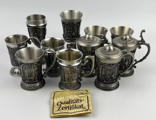 Vintage wmf qualität zinn - vintage,