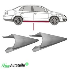 2x Schweller Reparaturblech