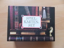 Spiel-Karten-Set - Spielkarten mit Anleitung - neuwertig