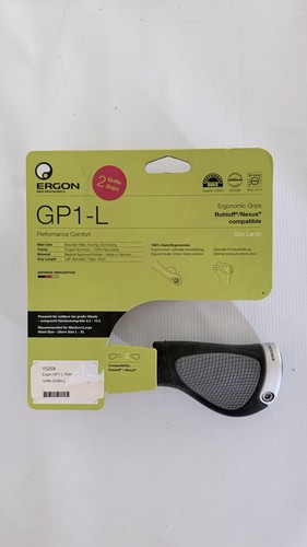 Ergon fahrrad griffe gp1 - ergon,