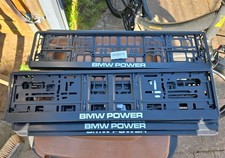 Kennzeichenhalter Bmw Schrift