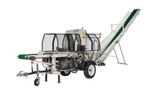 LUMAG Maschinen SSA 500EHPRO Sägespaltautomat mit Elektro-Motor 400 V