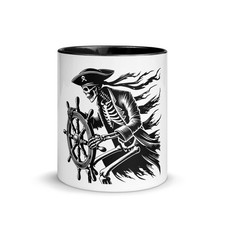 Tasse mit farbiger Innenseite