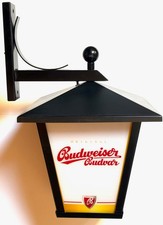 NEU BUDWEISER BUDVAR ELEKTRISCHE LAMPE WERBELAMPE, AUSSEN, INNEN EINSATZ
