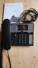 T-Com T-Concept P 622 ISDN-Telefon, Schwarz-Silber