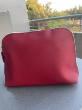 BURBERRY Beauty  Schminktasche Kosmetiktasche sehr guter Zustand rot