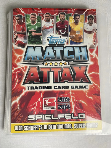 Topps match attax bundesliga - match,