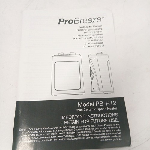 Pro breeze 2000w - pro, mini
