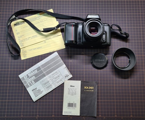 Nikon 601 af nikkor - f-601,