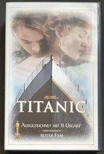 Titanic VHS Original Kassette
