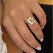 18 K Gelbgold Diamant Ehering