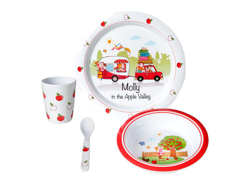 Camping caravan kinder - camping,