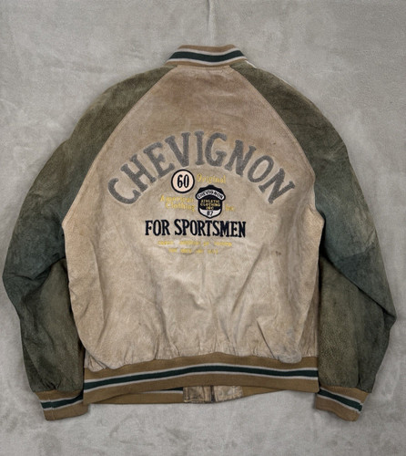 Chevignon vintage wildleder - chevignon,