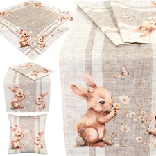 Ostern Tischdecke Tischläufer