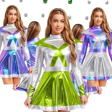 Damen Kostüm Alien Space Girl