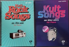 Kult-Rocksongs der 70er-Jahre für Piano + Kultsongs der 80er-Jahre für Piano
