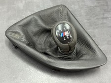 Schaltknauf M Paket BMW E87 E81 E82 E88 Schaltknopf Leder Abdeckung 8037304