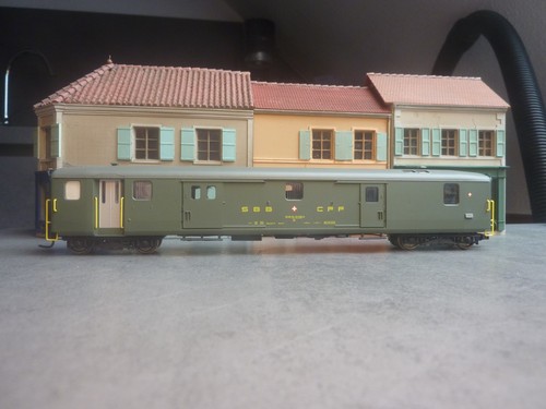 Liliput leichtstahlwagen sbb - liliput,