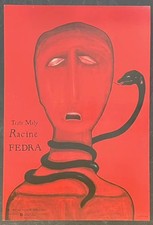 Fedra (1962) Original Polish