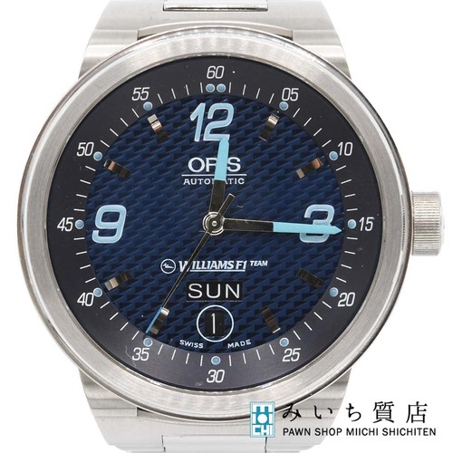 Oris williams automatik - williams, f1