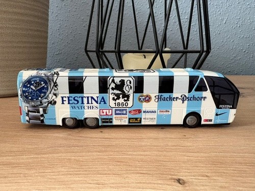 Mannschaftsbus tsv 1860 - tsv,