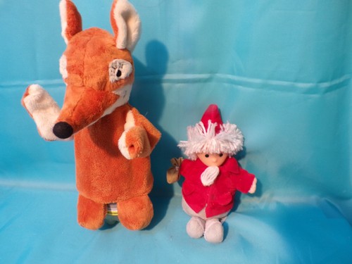 Sandmännchen figur fuchs - figur, +
