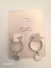 Creole Metall versilbert mit